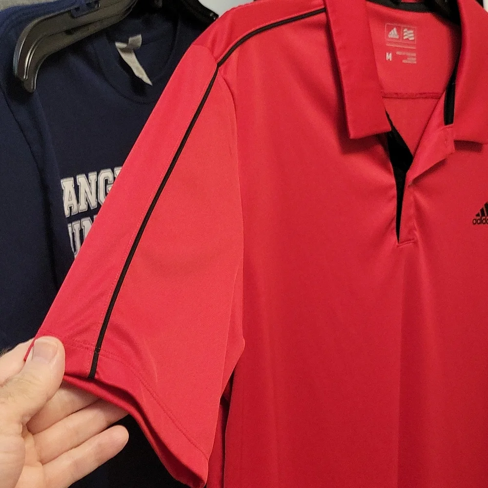 Already SOLD: 3 Adidas Golf Shirts - Picture 3 of 7